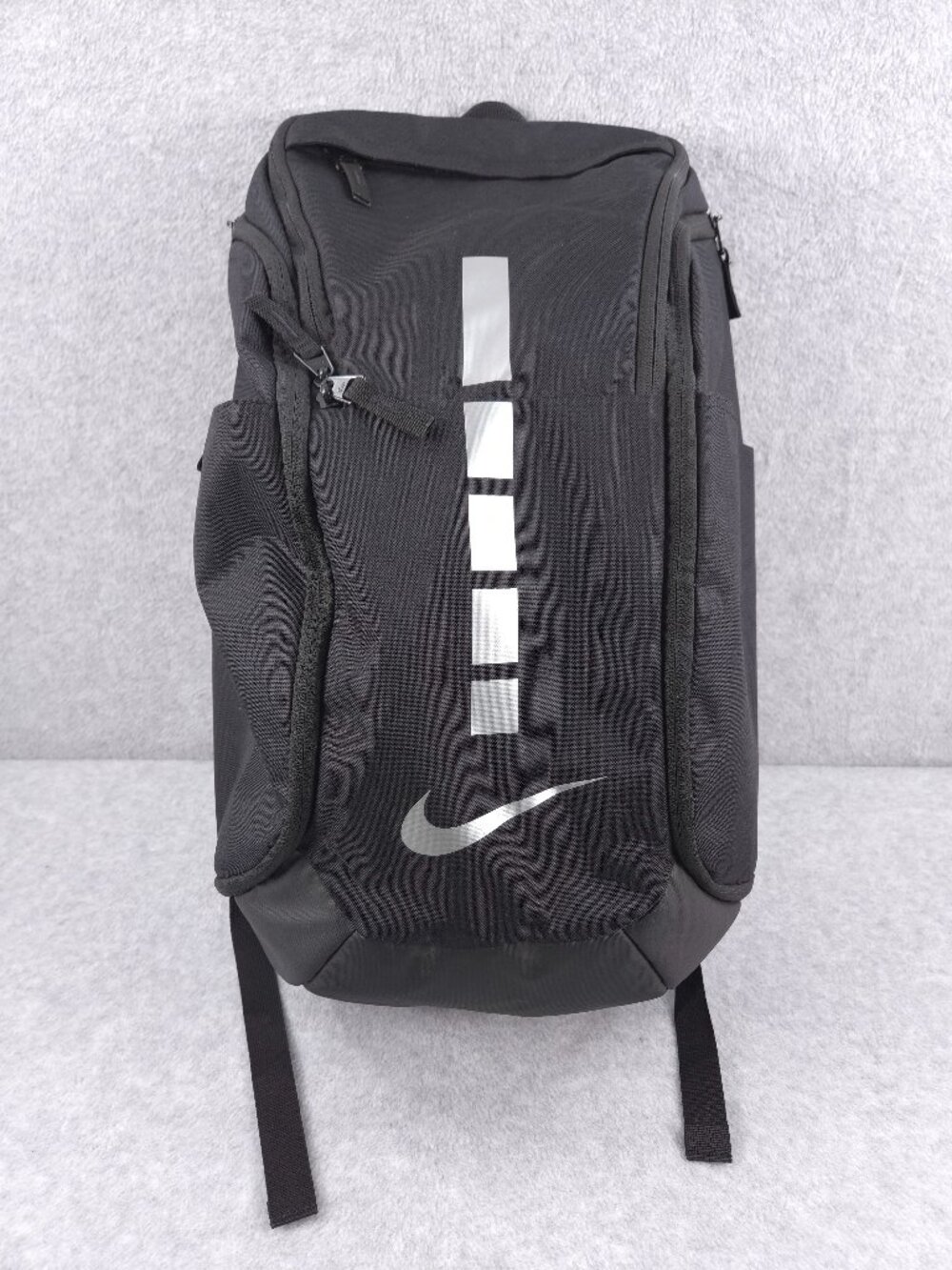 Nike Hoops Elite Pro Backpack Black Bag Sport Gym Travel School Commute 25L